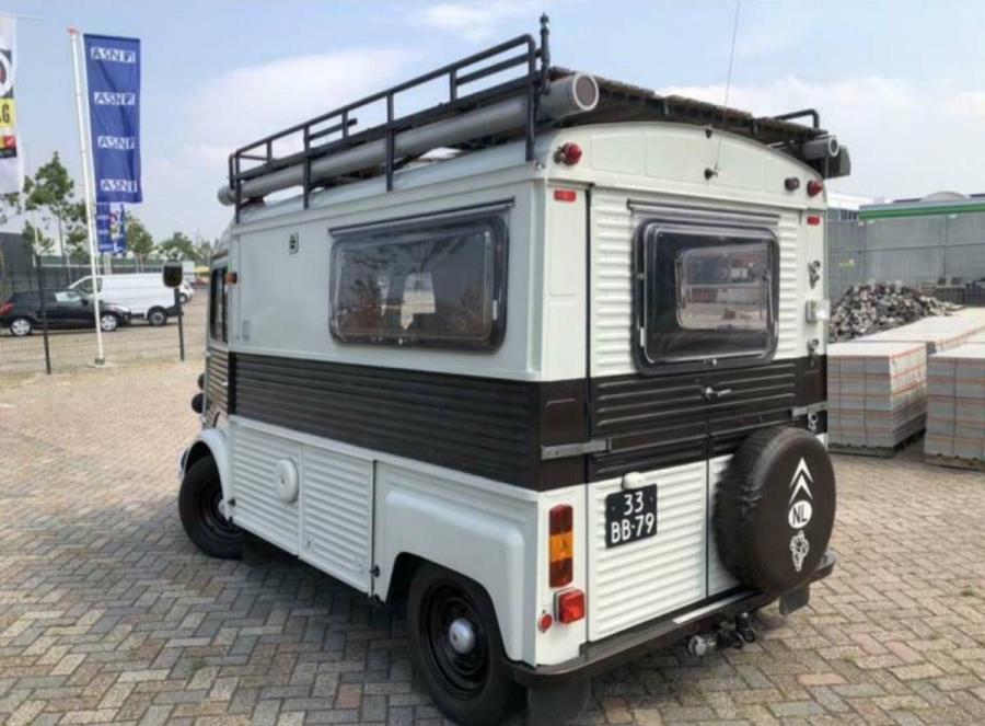  Citroen HY 1600 Camper Van 1977 года  (фото 4 из 23)